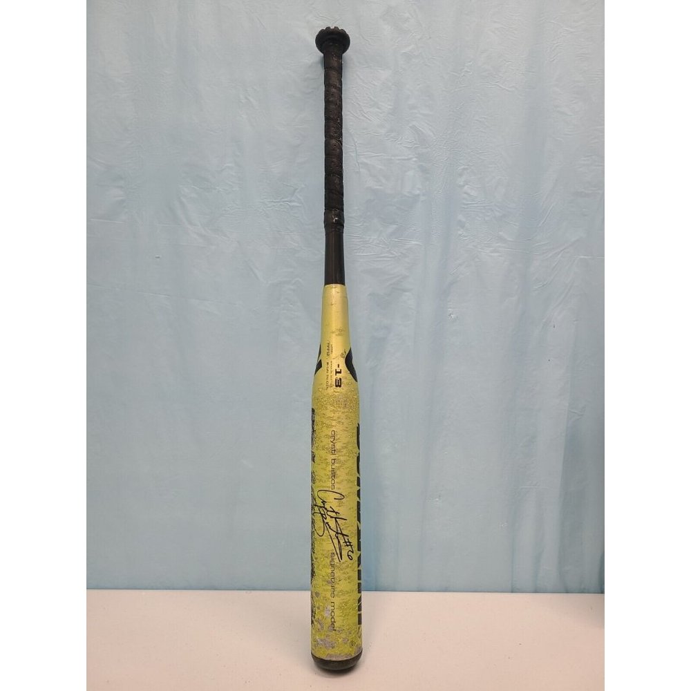 DeMarini Crystl Bustos Signature 30" BFP12 Softball Bat -13 2-1/4 IN ASA ISA NSA